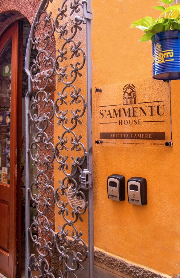 Отель S'Ammentu House Боса Экстерьер фото
