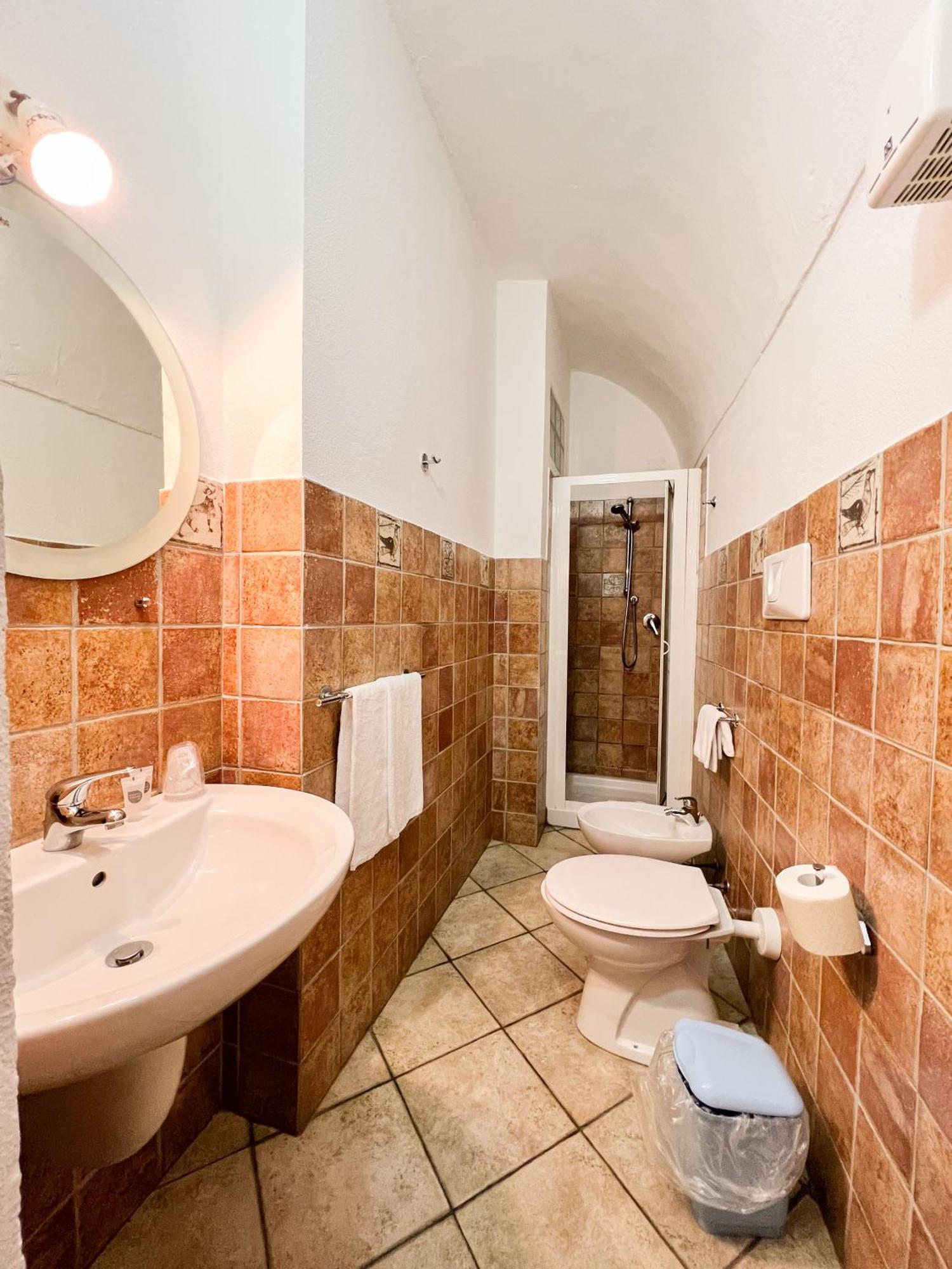 Отель S'Ammentu House Боса Экстерьер фото